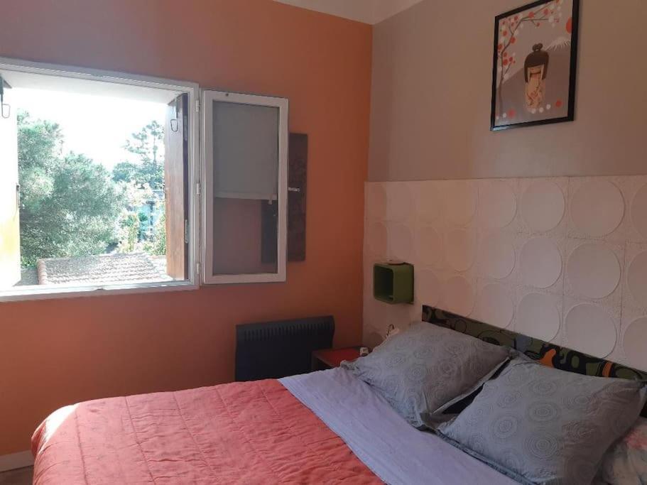 Haut De Villa Au Mont St Clair Vue Exceptionnelle Mer Et Foret Terrasses, Piscine, Petanque, Solarium Prives Сет Екстериор снимка