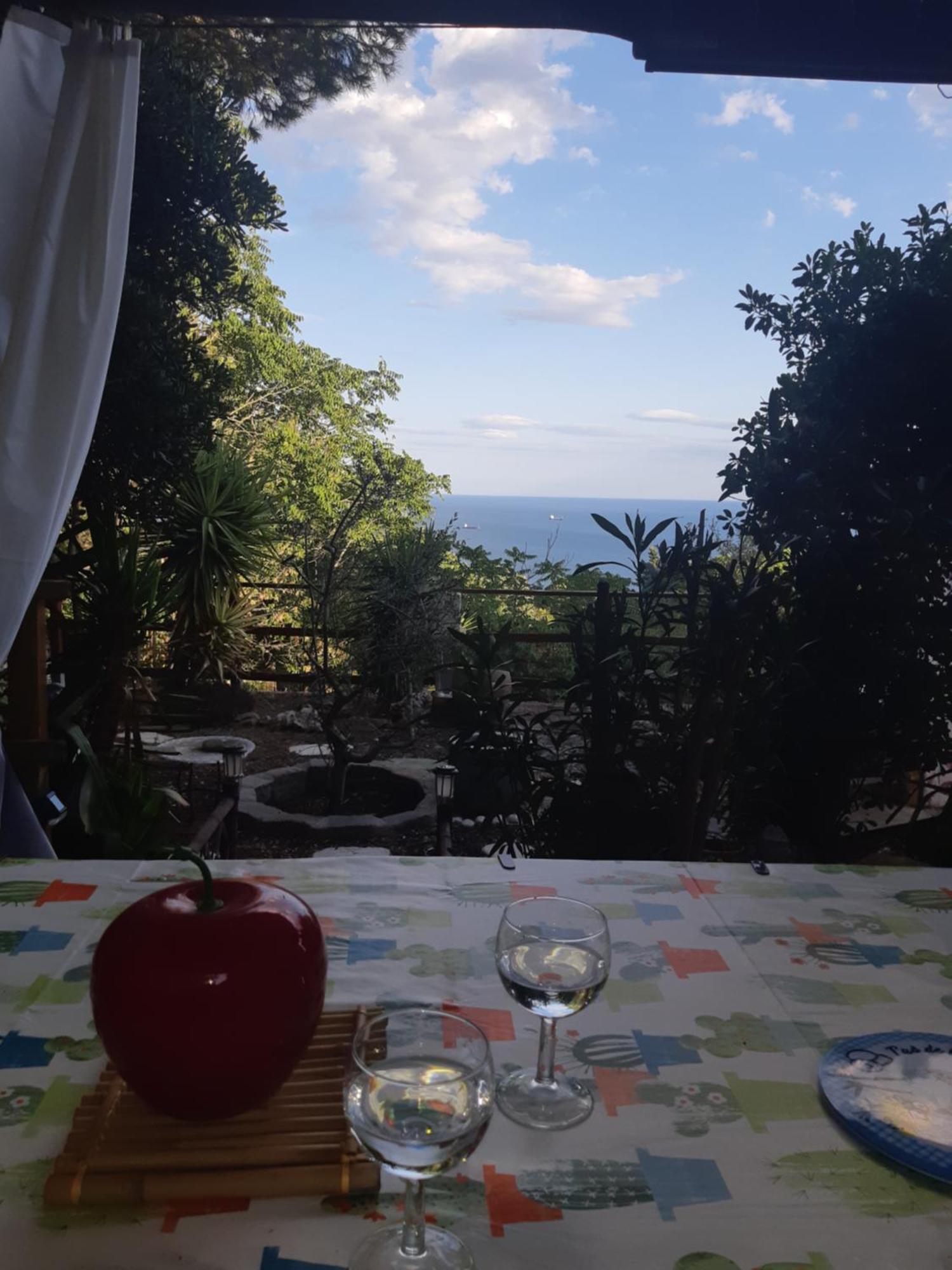 Haut De Villa Au Mont St Clair Vue Exceptionnelle Mer Et Foret Terrasses, Piscine, Petanque, Solarium Prives Сет Екстериор снимка