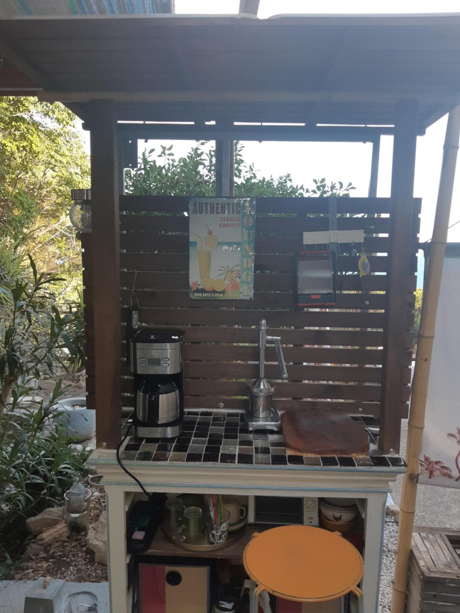 Haut De Villa Au Mont St Clair Vue Exceptionnelle Mer Et Foret Terrasses, Piscine, Petanque, Solarium Prives Сет Екстериор снимка