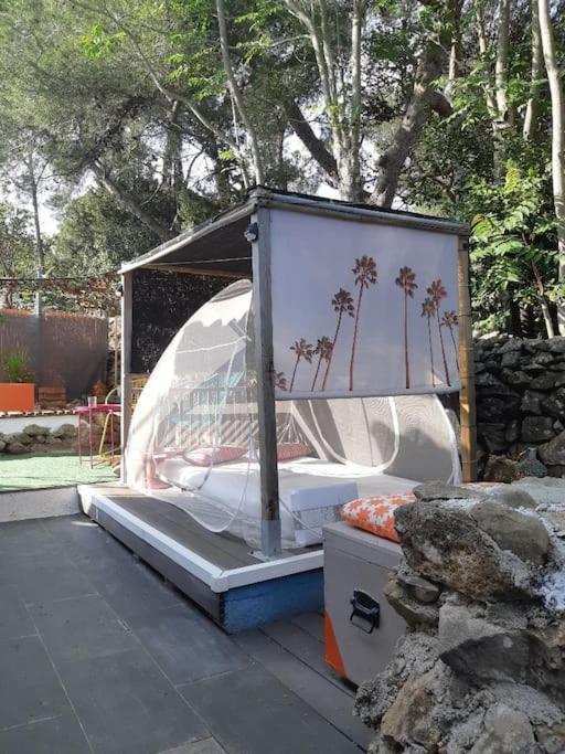 Haut De Villa Au Mont St Clair Vue Exceptionnelle Mer Et Foret Terrasses, Piscine, Petanque, Solarium Prives Сет Екстериор снимка