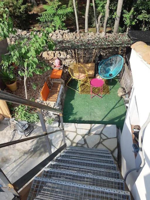 Haut De Villa Au Mont St Clair Vue Exceptionnelle Mer Et Foret Terrasses, Piscine, Petanque, Solarium Prives Сет Екстериор снимка