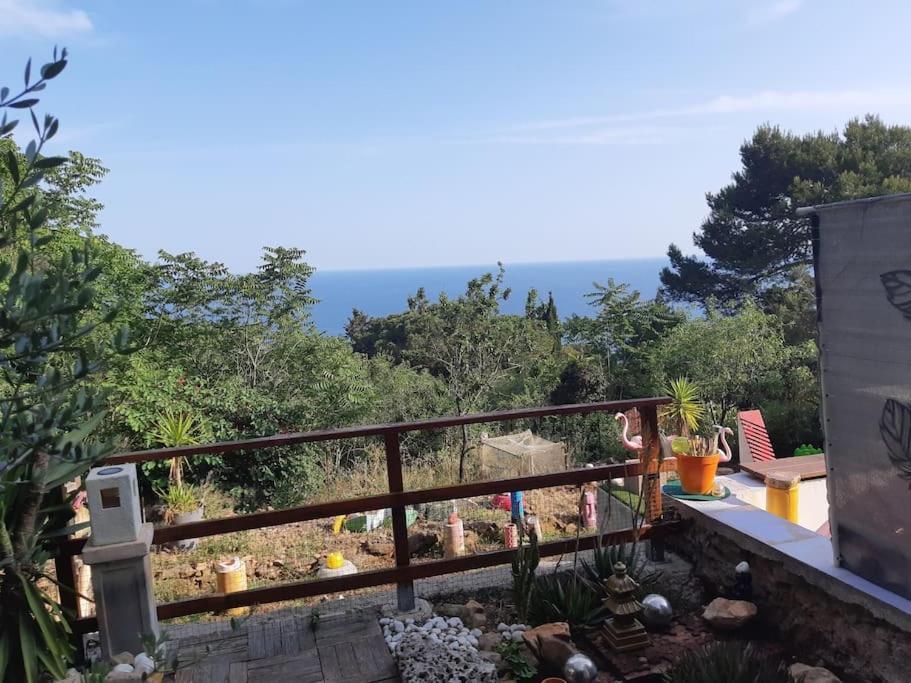 Haut De Villa Au Mont St Clair Vue Exceptionnelle Mer Et Foret Terrasses, Piscine, Petanque, Solarium Prives Сет Екстериор снимка
