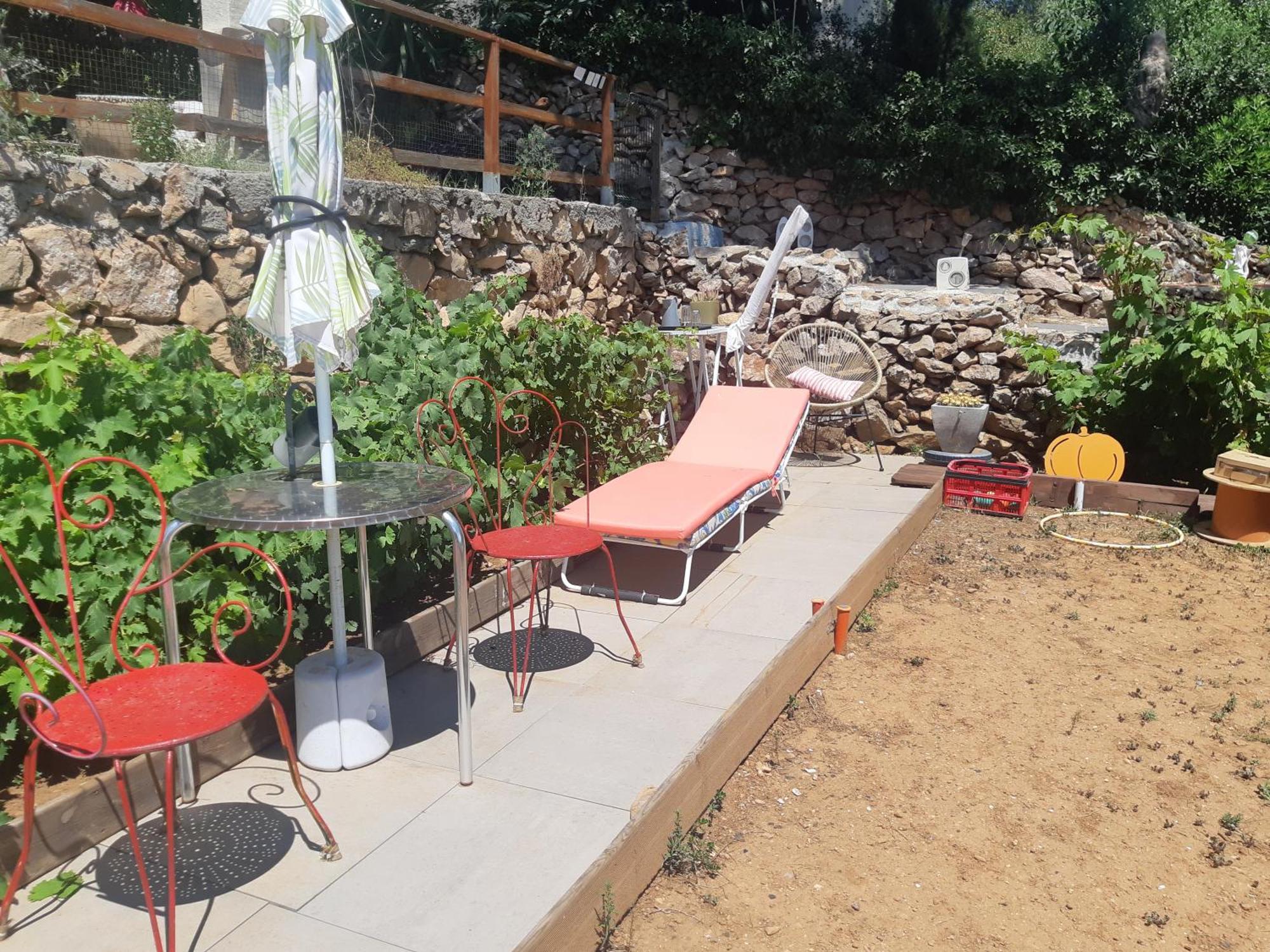 Haut De Villa Au Mont St Clair Vue Exceptionnelle Mer Et Foret Terrasses, Piscine, Petanque, Solarium Prives Сет Екстериор снимка